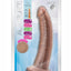 Au Naturel Jack Dildo with Suction Cup