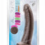 Au Naturel Jack Dildo with Suction Cup - Chocolate - 7in