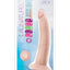 Au Naturel Jack Dildo with Suction Cup - Vanilla - 7in