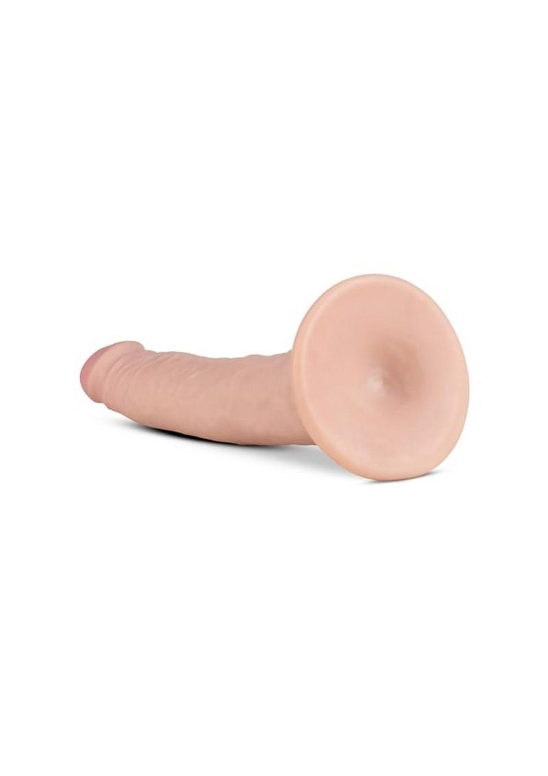 Au Naturel Jack Dildo with Suction Cup - Vanilla - 7in