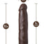 Au Naturel Jackson Dildo with Suction Cup