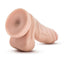 Au Naturel Mighty Mike Dildo - Vanilla - 5in