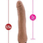 Au Naturel Miguel Vibrating Dildo