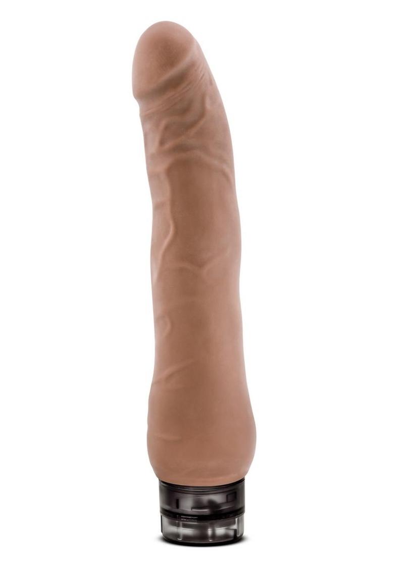 Au Naturel Miguel Vibrating Dildo