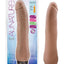 Au Naturel Miguel Vibrating Dildo - Caramel - 10in