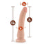 Au Naturel Mr. Slim Dildo