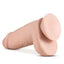 Au Naturel Pounder Dildo with Suction Cup