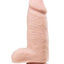 Au Naturel Pounder Dildo with Suction Cup