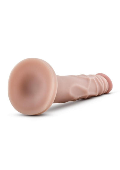 Au Naturel Ronnie Dildo with Suction Cup - Vanilla - 7.75in