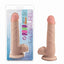 Au Naturel Sam Dildo - Vanilla - 7in