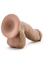 Au Naturel Sensa Feel Dildo - Caramel - 6.5in