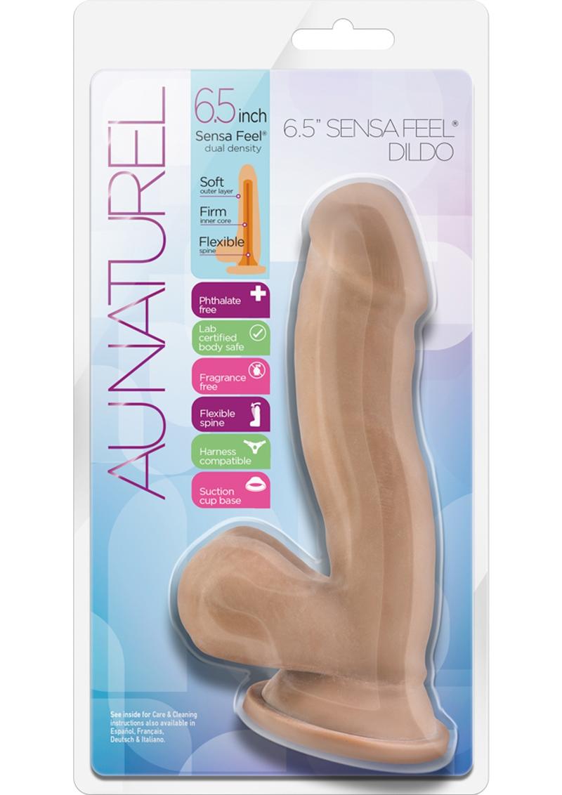 Au Naturel Sensa Feel Dildo