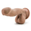 Au Naturel Sensa Feel Dildo - Caramel - 6.5in