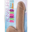 Au Naturel Sensa Feel Dildo - Caramel - 8in