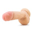 Au Naturel Sensa Feel Dildo - Vanilla - 9in