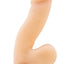 Au Naturel Sensa Feel Dildo with Suction Cup - Vanilla - 6.5in