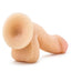 Au Naturel Sensa Feel Dildo with Suction Cup