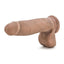 Au Naturel Sensa Feel Dildo with Suction Cup