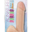 Au Naturel Sensa Feel Dildo with Suction Cup