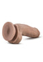 Au Naturel Sensa Feel El Gordo Dildo - Caramel - 7in