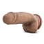 Au Naturel Sensa Feel El Gordo Dildo - Caramel - 7in