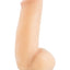 Au Naturel Sensa Feel Fat Boy Dildo - Vanilla - 7in