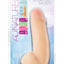 Au Naturel Sensa Feel Fat Boy Dildo - Vanilla - 7in