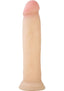 Au Naturel Sensa Feel Magnum Dildo - Vanilla - 9.5in