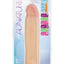 Au Naturel Sensa Feel Magnum Dildo - Vanilla - 9.5in