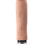 Au Naturel Sensa Feel Magnum Vibrating Dildo - Vanilla - 11in