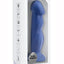 Avant D12 Suko Silicone Dildo with Suction Cup - Blue/Indigo - 8in