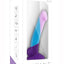 Avant D16 Purple Haze Silicone Dildo - Multicolor - 6.5in