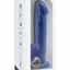 Avant D8 Ergo Silicone Dildo with Suction Cup - Blue/Indigo - 7.5in