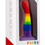 Avant Pride P1 Freedom Silicone Dildo - Multicolor - 6in