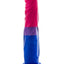 Avant Pride P8 Love Silicone Dildo - Multicolor - Small - 7.5in