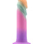 Avant Sunrise Gaze Silicone Dildo - Sherbet - Multicolor