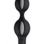 B Balls Silicone Anal Stimulator - Black/Grey