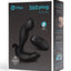 B-Vibe 360 Plug Rechargeable Silicone Rotating and Vibrating Kwith Remote Anal Plug - Black