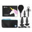 B-Vibe Anal Education Set Rechargeable Silicone Anal Play - Black