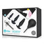B-Vibe Anal Education Set Rechargeable Silicone Anal Play