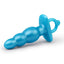 B-Vibe Bounce Silicone Plug - Blue