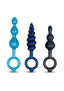 B-Vibe Butties Silicone Bundle