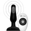 B-Vibe Novice Plug Rechargeable Silicone Anal Plug with Remote Control