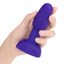 B-Vibe Rimming Petite Rechargeable Silicone Anal Plug with Remote Control