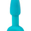 B-Vibe Rimming Petite Rechargeable Silicone Anal Plug with Remote Control