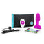 B-Vibe Rimming Petite Rechargeable Silicone Anal Plug with Remote