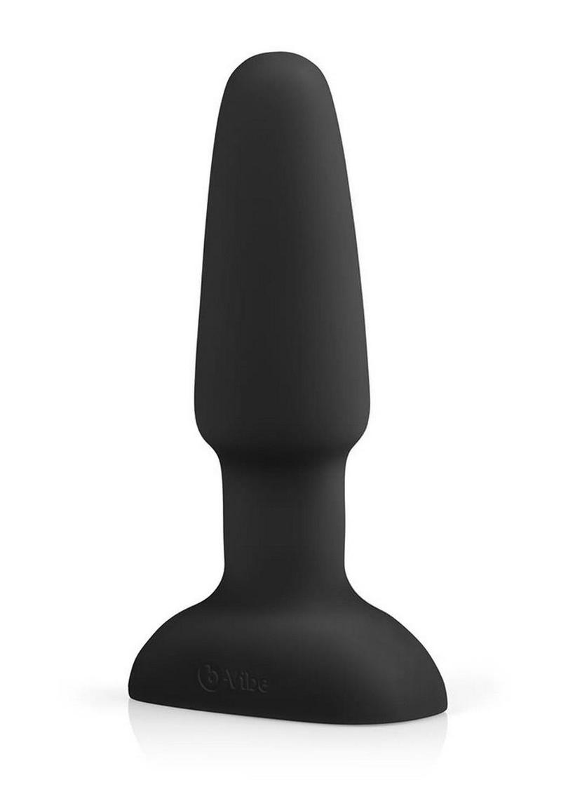 B-Vibe Rimming Plug 2 Rechargeable Silicone Anal Plug