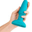 B-Vibe Rimming Plug 2 Rechargeable Silicone Anal Plug - Teal