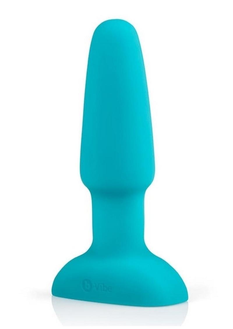 B-Vibe Rimming Plug 2 Rechargeable Silicone Anal Plug