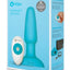 B-Vibe Rimming Plug 2 Rechargeable Silicone Anal Plug